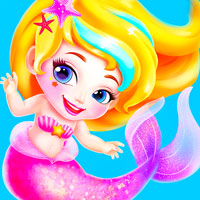 Baby Mermaid Caring Games