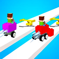Brick Racing 3D
